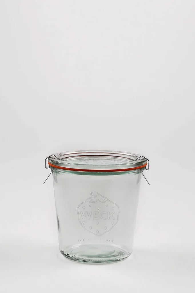 Einkochglas 100 STURZ 1/2 L, 6er Pack, 580 ml Volumen