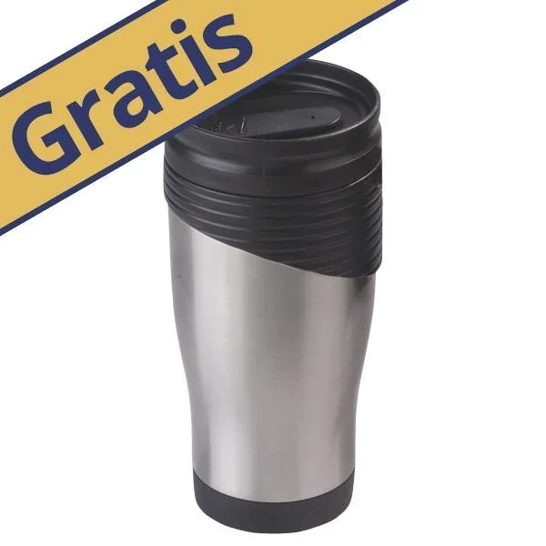 Thermo Edelstahlbecher