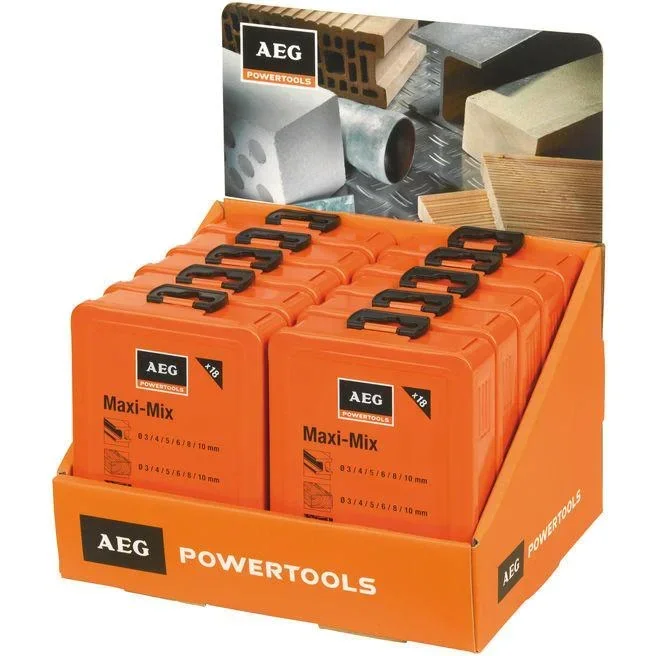 Anzeigespalte MaxiMixCD18pset P10A
