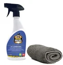 Fett- und Schmutzlöser Grease Police, 500 ml inklusive Mikrofasertuch