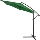 Sonnenschirm Alu Grün 300cm