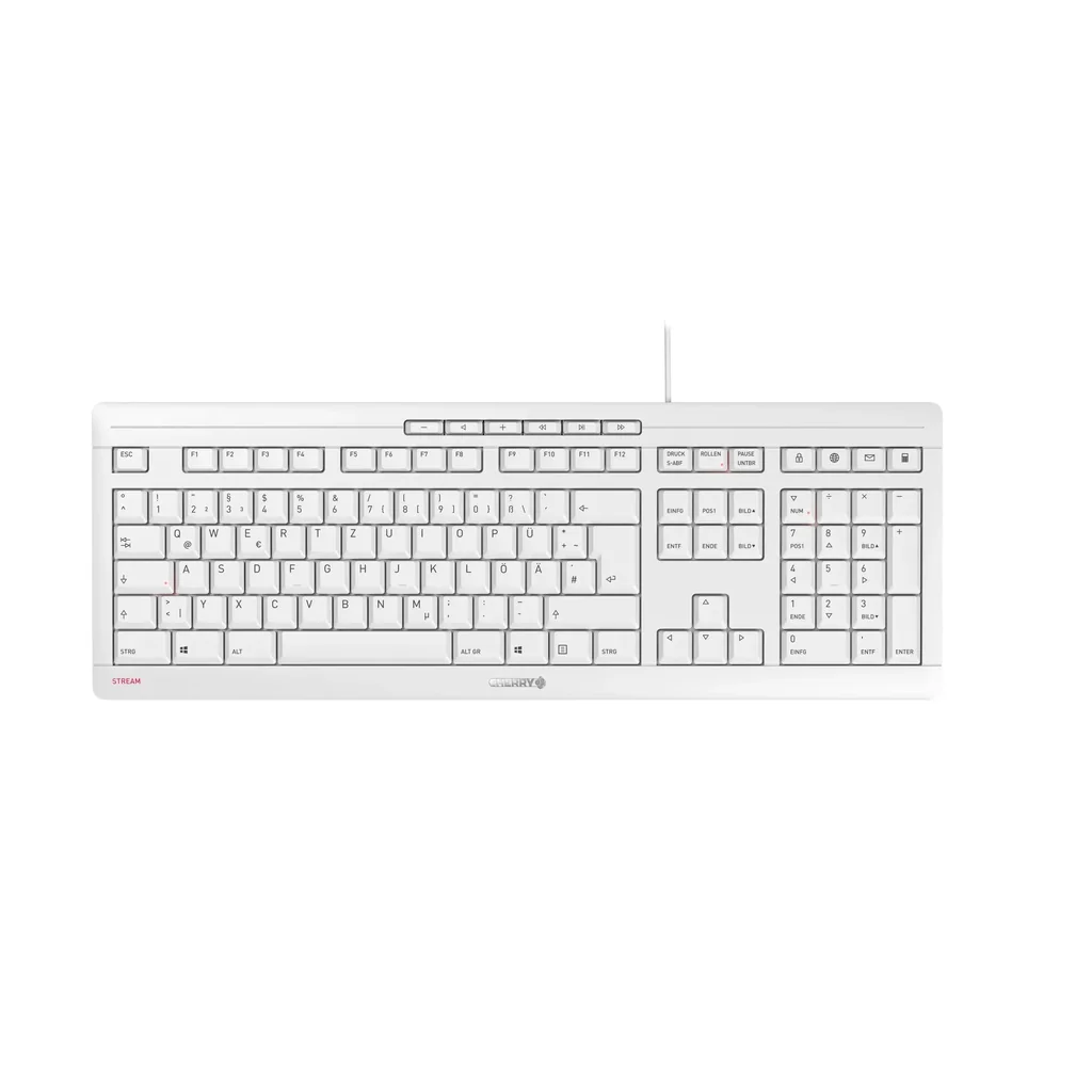 Kabelgebundene Tastatur STREAM KEYBOARD grau