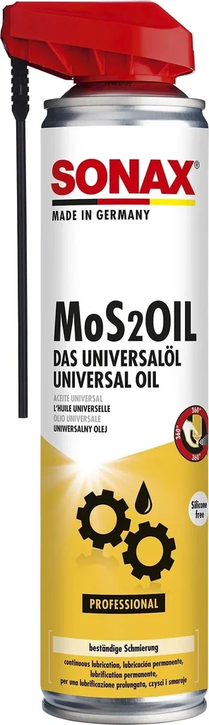 Universalöl MoS2OIL, 400 ml Sprühdose mit EasySpray