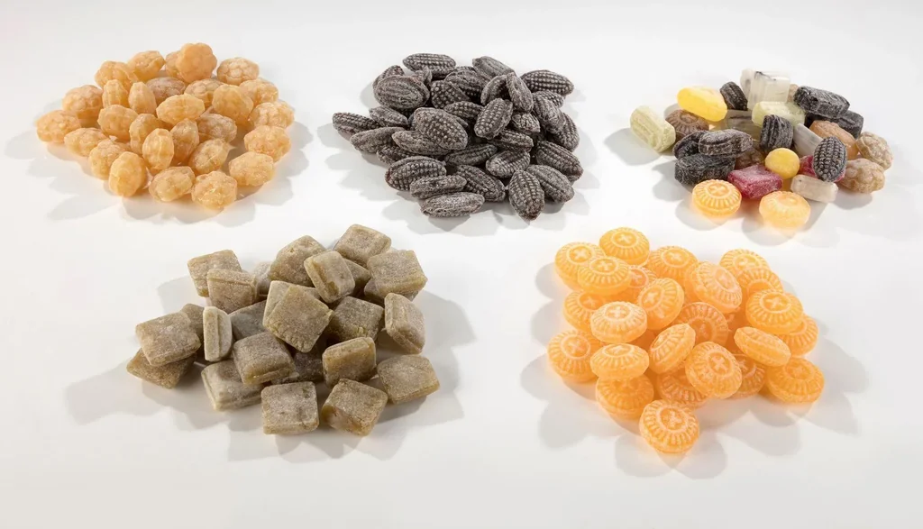 Nostalgie Kräuter-Bonbon Sortiment, 500 g