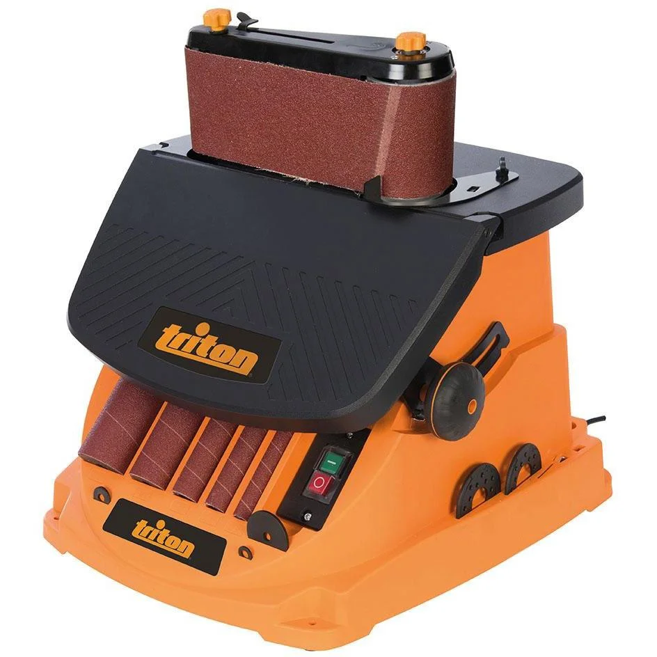 Oszillierende Zylinder- und Bandschleifmaschine - 450W