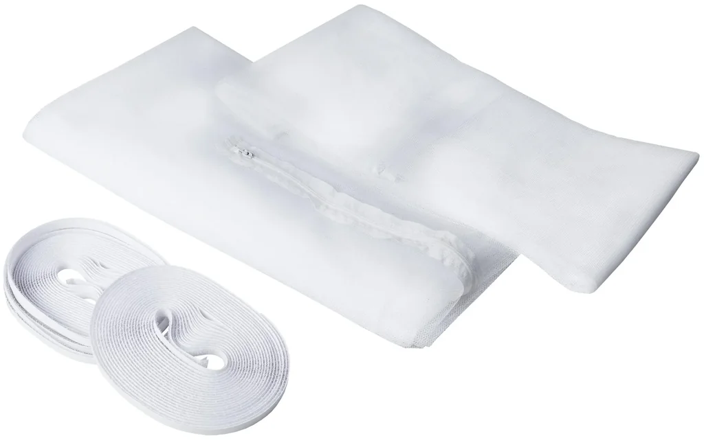 Fliegengitter für Dachfenster, weiß, 2 Stück