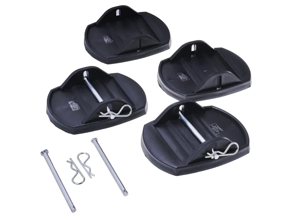 Stützplatten 4er-Set