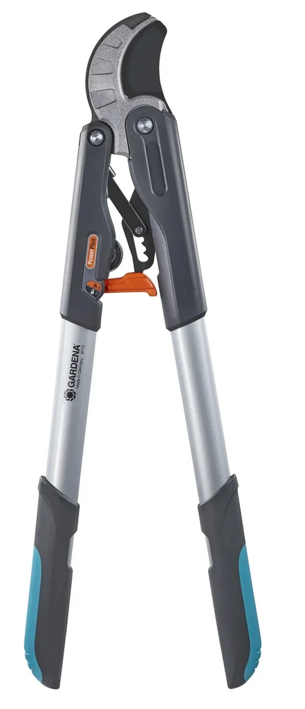 SmartCut Amboss-Ratschen-Astschere, maximale Schnittstärke 45 mm, Gesamtlänge 593 mm