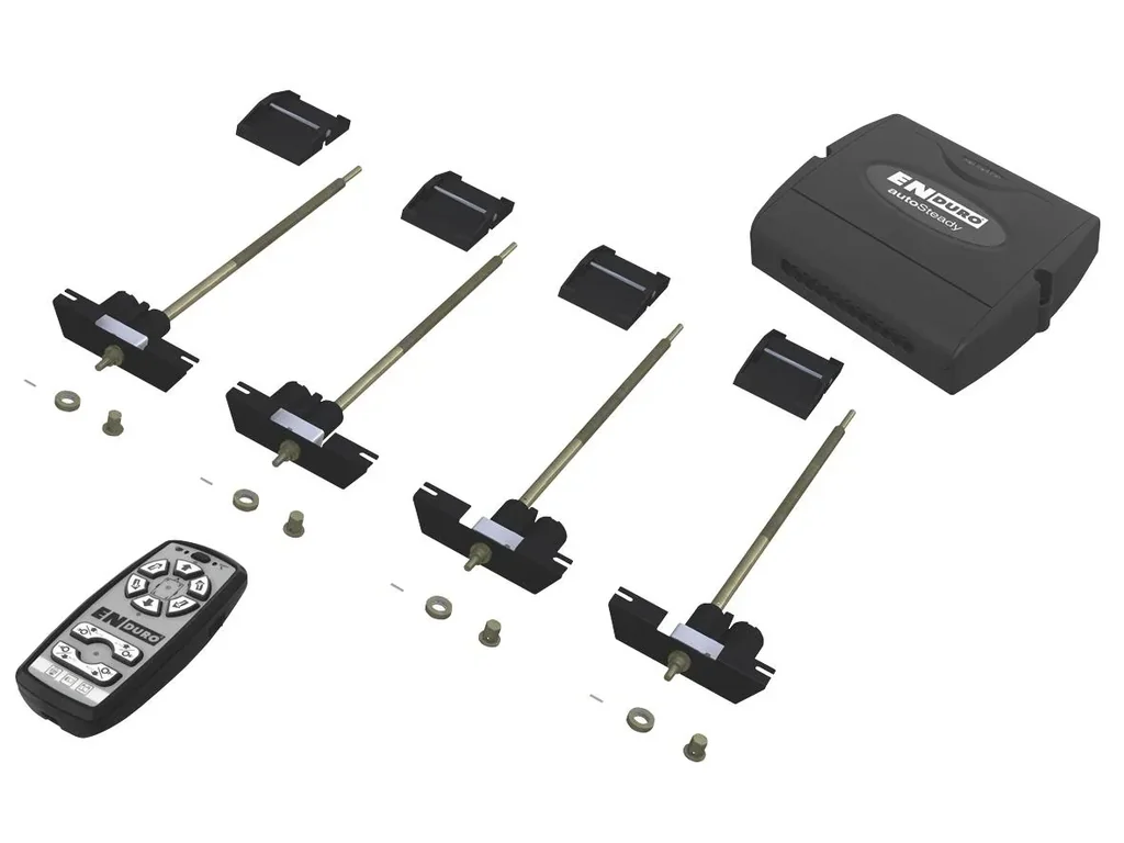 autoSteady - Elektronisches Umbauset für Caravan-Stütze