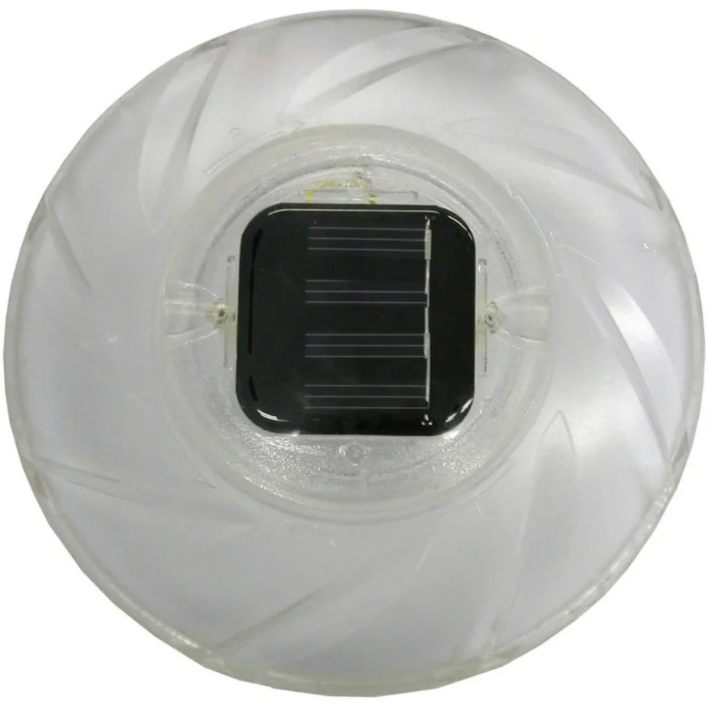 Solar Schwimmleuchte