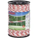 Fechtseil Profi 200 m, Ø 6 mm, weiß/rot, 6x0,30 TriC