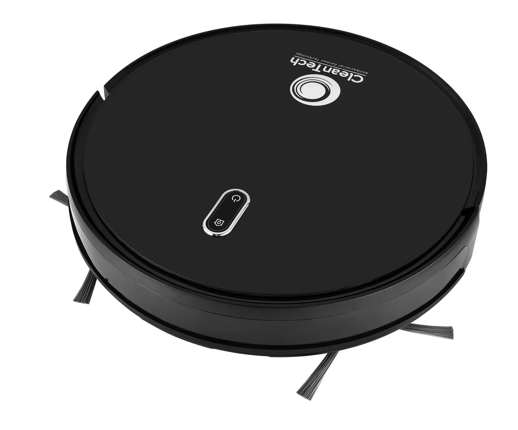 Saug- und Wischroboter 2in1 + Turbobürste, schwarz TKGRVC1004ABPB