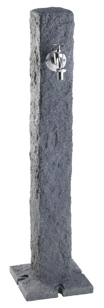 Wasserzapfsäule "Granit" - darkgranite