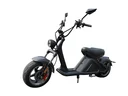 Elektro-Roller La Potenza Plus, 45 km/h, 3000 Watt, 60V/30 Ah Lithium-Ionen Akku, schwarz