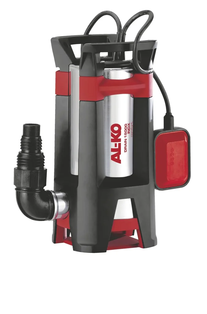 Tauchpumpe DRAIN 15000 Inox