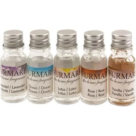 Tom Parfümöl Lavendel - Ozean - Lotus - Rose - Vanille 10ml 5 tlg
