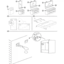 Badezimmermöbel Force 58 cm - Eiche