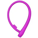 Kabelschloss - Fahrradschloss ABUS 560/65 Pink