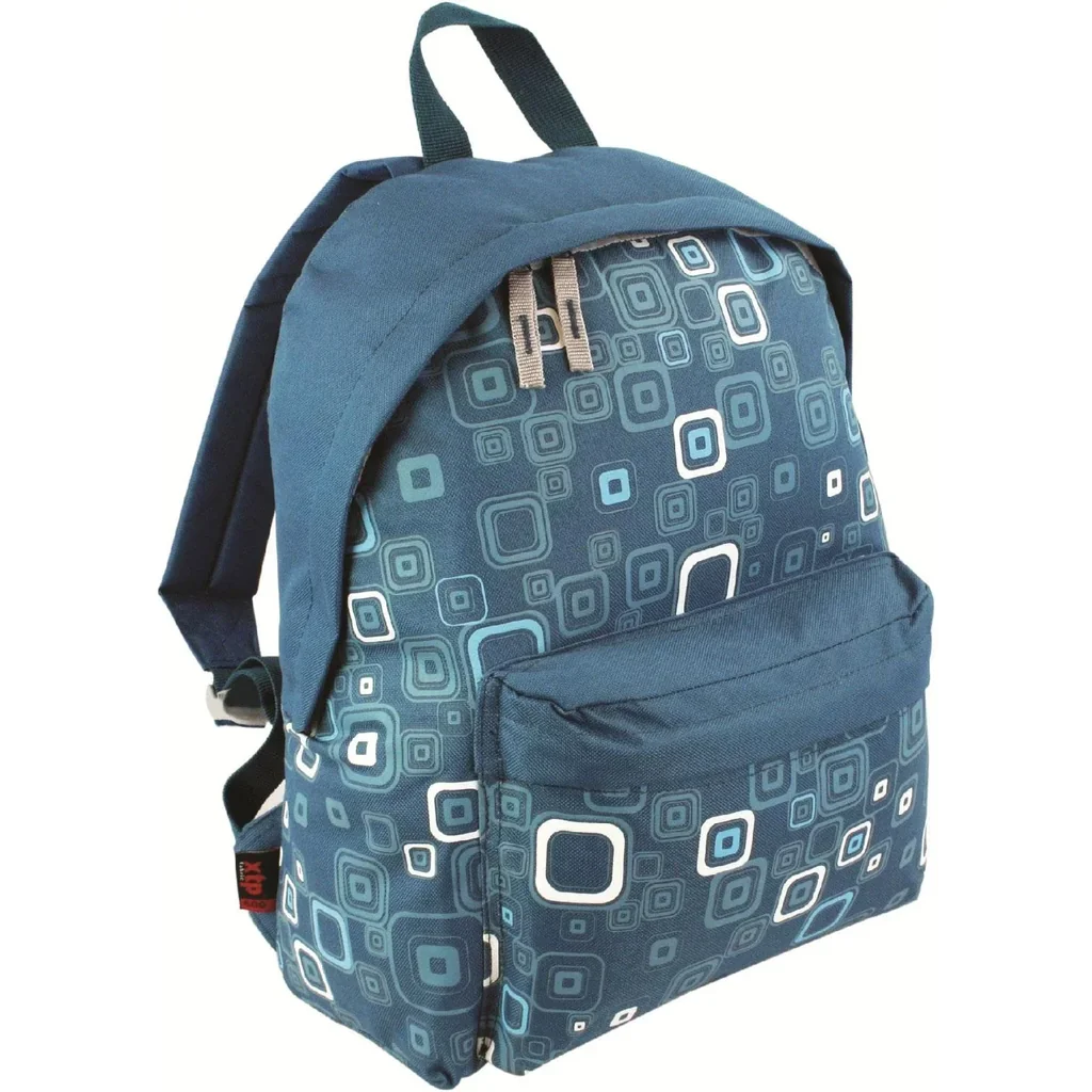 Kaleidos Rucksack grün blau
