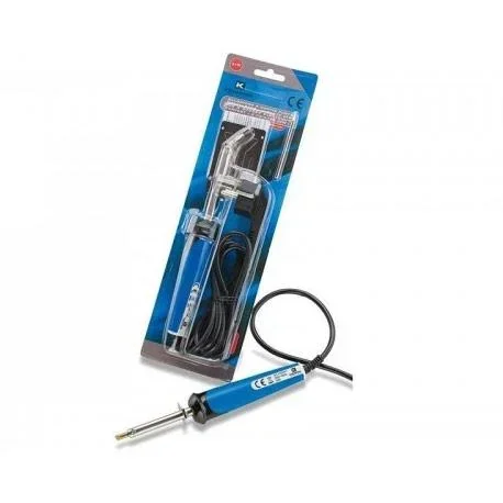 Hobby-Lötkolben 25W - 350°C - inkl. Ständer und 2x 4 mm Lötspitzen