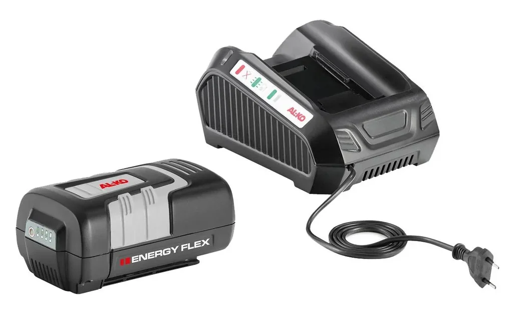 "EnergyFlex" Vorteils-Set - Akku 4,0 Ah und Ladegerät