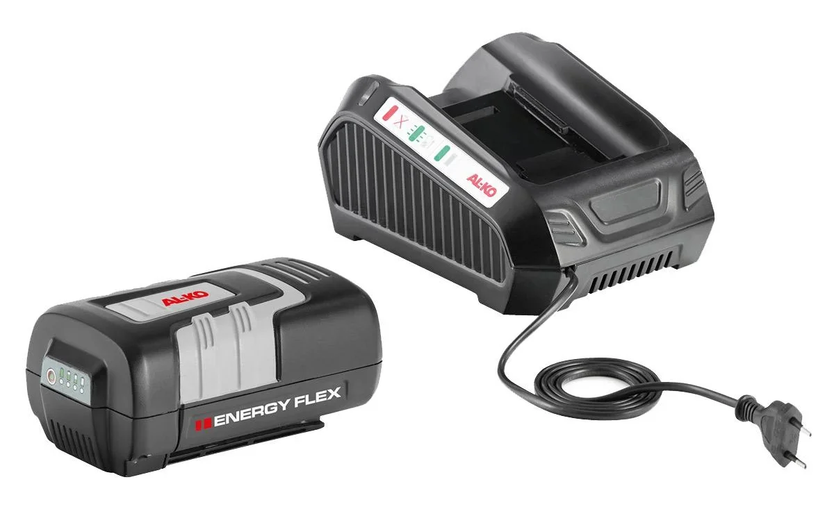 "EnergyFlex" Vorteils-Set - Akku 4,0 Ah und Ladegerät