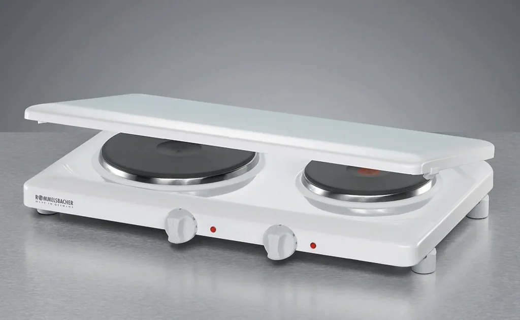 Doppelkochtafel THL 3097/A mit Abdeckung