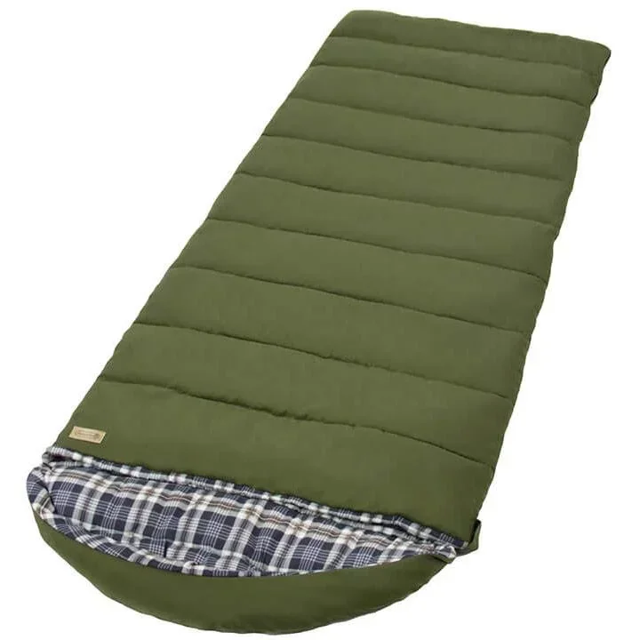 Oventure Tundra Schlafsacke grun 230 x 85 cm