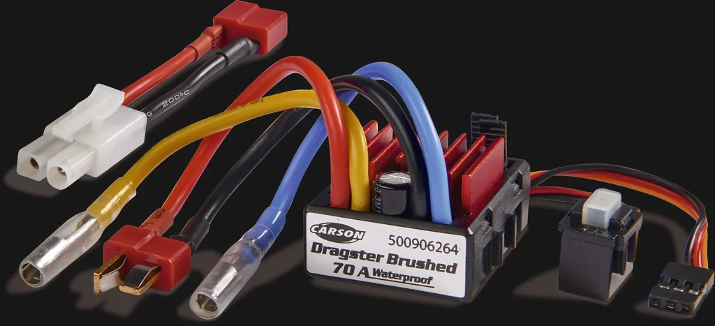 Fahrregler Dragster Brushed 70A
