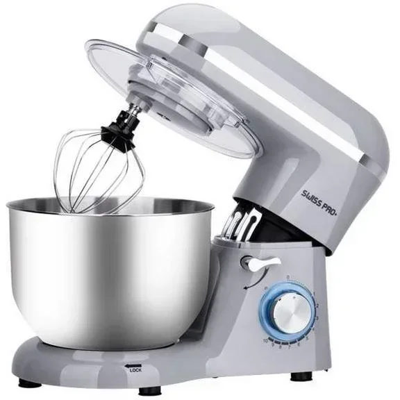 NL Leistungsstarker Food Processor - 1500W - 6L - Edelstahl