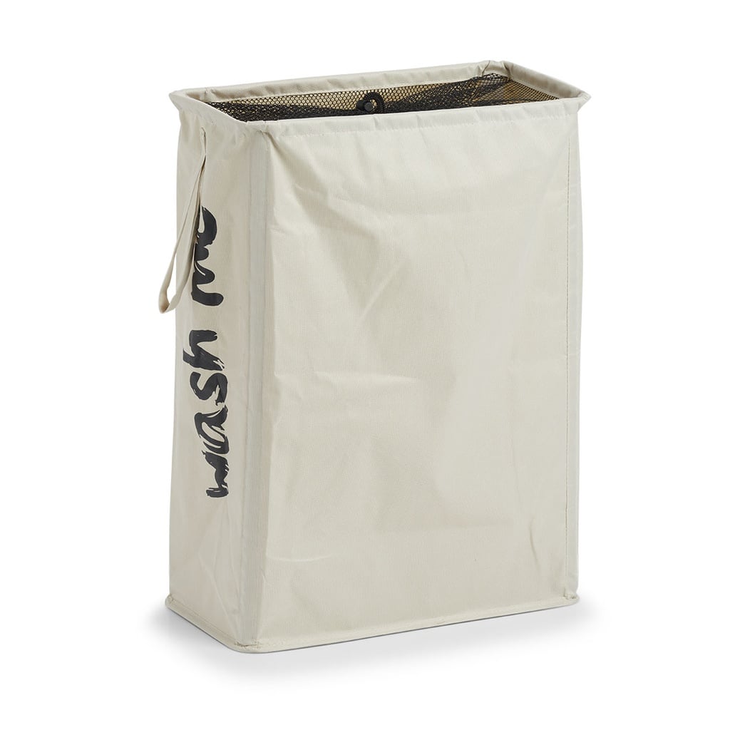 Wäschesammler "Wash me", Polyester, beige
