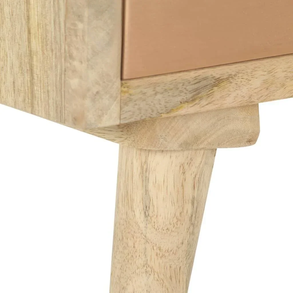 TV-Schrank 110x30x45 cm Mango-Massivholz