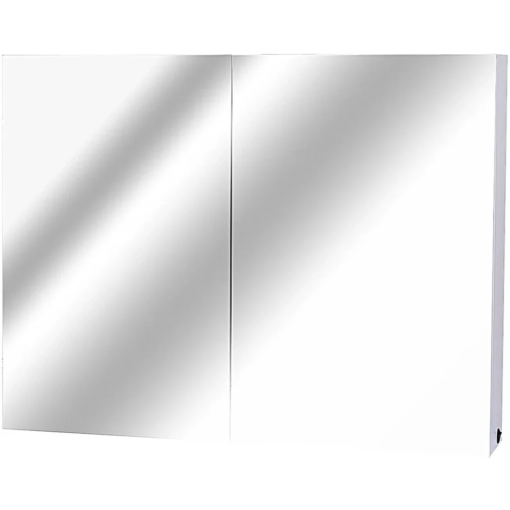 Spiegelschrank mit LED Leuchtstreifen