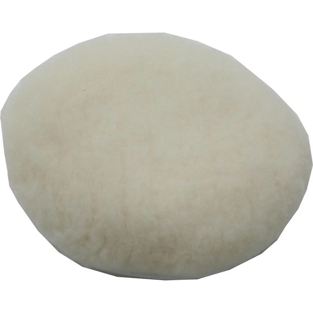 Pad für Poliermaschine - 180mm - Weiß