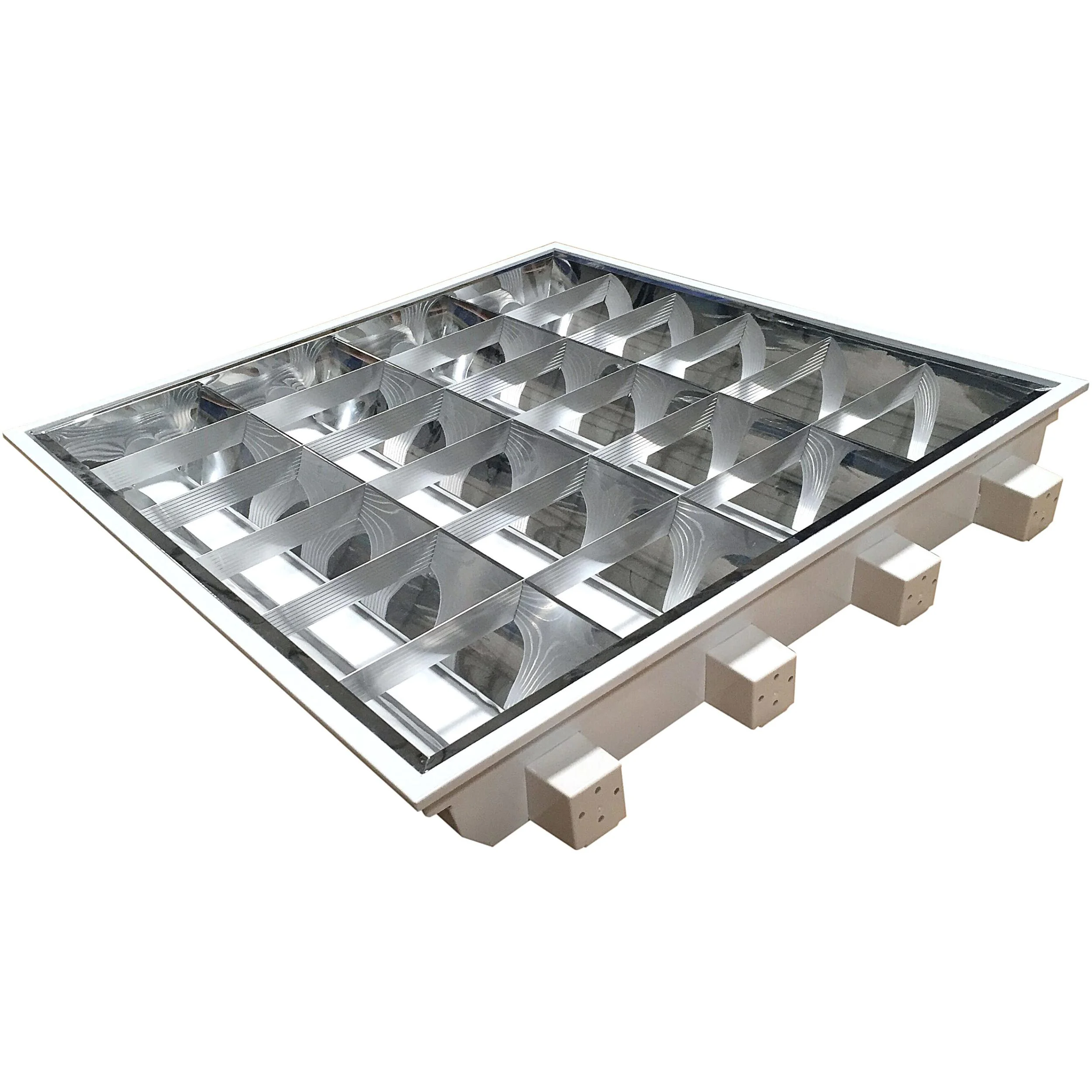 RECHTSEINbauleuchte T8 598x598mm, 4x18W