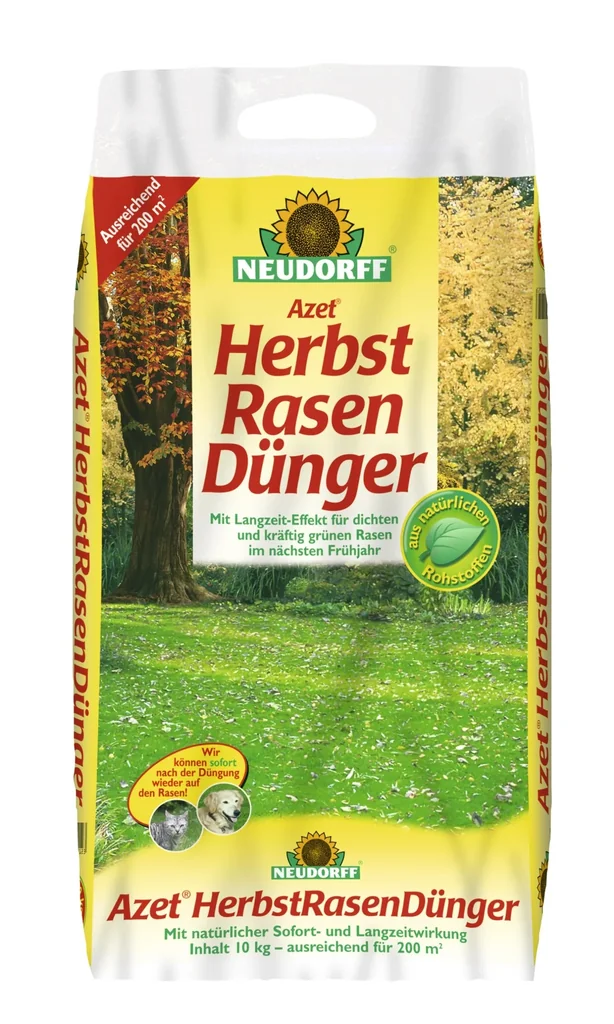Azet Herbst Rasendünger, 5 kg