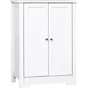 Badezimmerschrank mit 3 Fächer weiß