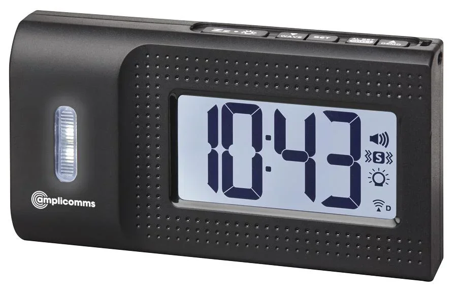 Reisewecker mit Vibrationsalarm