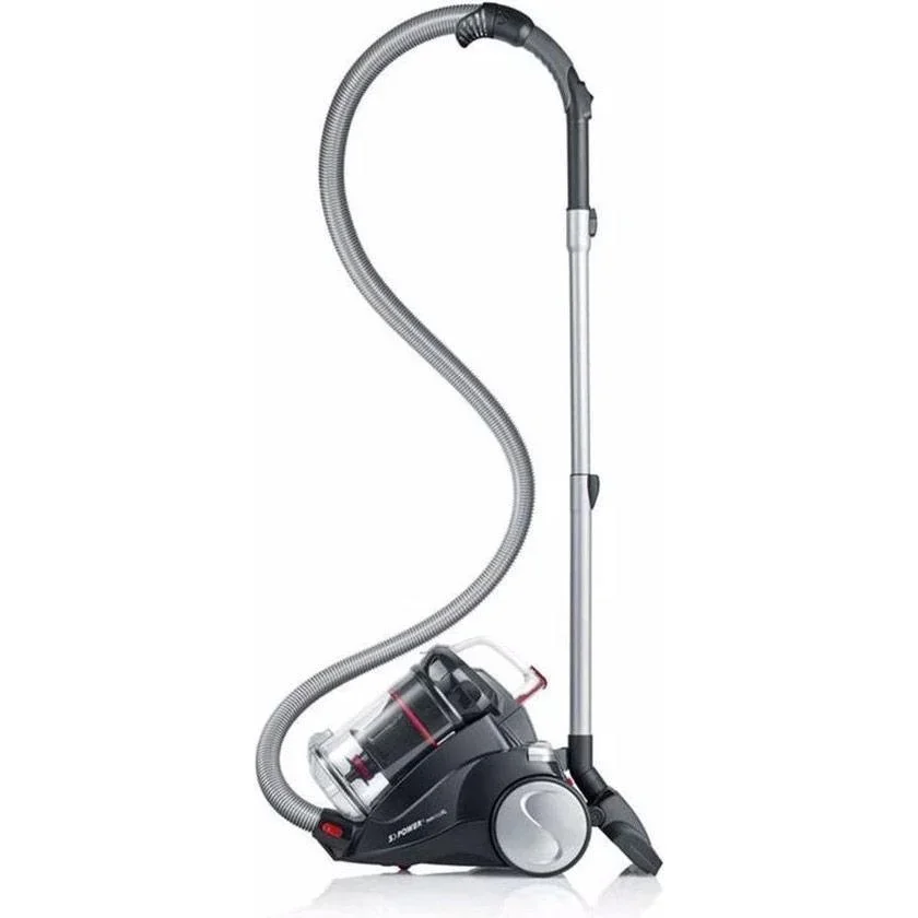 Zyklon-Staubsauger / Beutelloser Staubsauger - Schwarz - 750 Watt