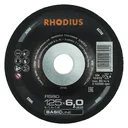 Schruppscheibe RS80 Stahl, 125 x 6,0 x 22,23 mm, 25 Stück