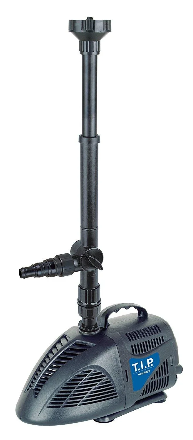 Wasserspielpumpe WPS 3000 R, bis 3.000 l/h Fördermenge