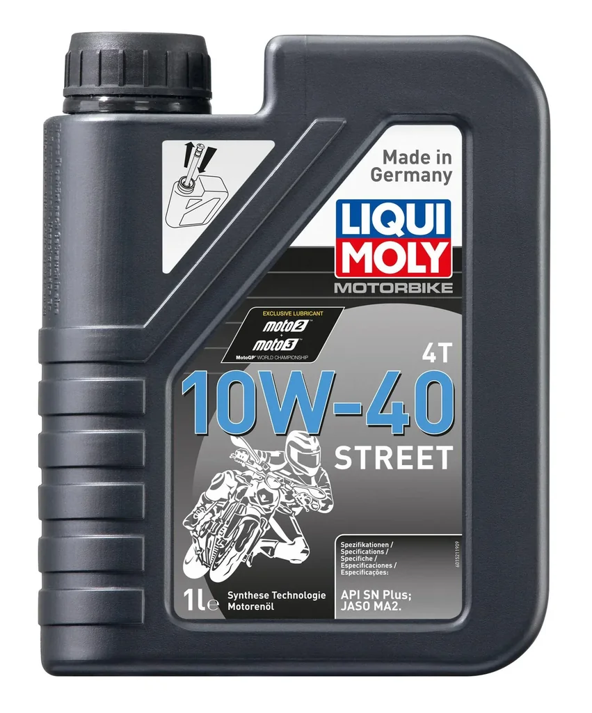 Motorbike 4T 10W-40 Street, 1 Liter