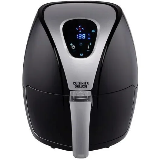 Cuisinier Deluxe Fritteuse Heißluft 2,4L Digital