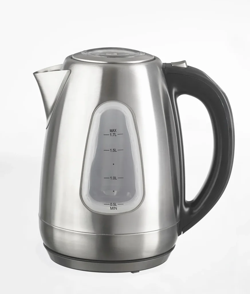 Wasserkocher Vario, 1,7 L mit Temperaturwahl, Edelstahl