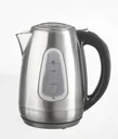 Wasserkocher Vario, 1,7 L mit Temperaturwahl, Edelstahl