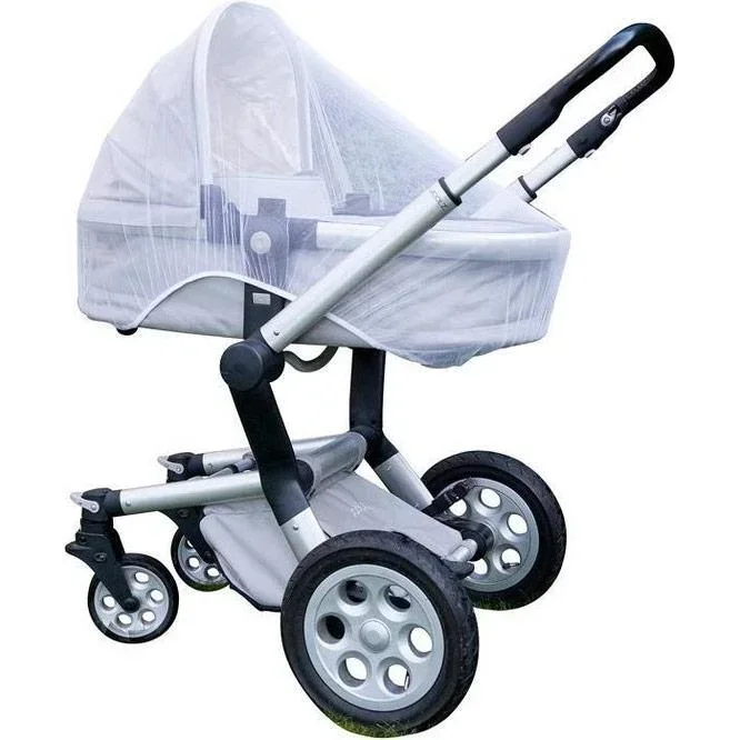 Moskitonetz / Moskitonetz für Kinderwagen - Weiß
