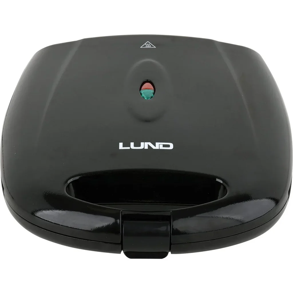 Toastmaschine - 4 Toasts gleichzeitig - 1300W - Antihaftbeschichtung