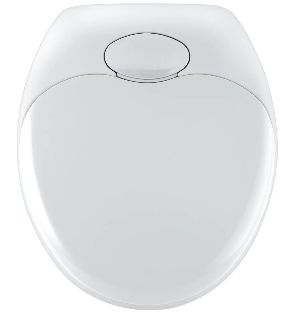 WC Sitz "Family" mit Absenkautomatik, Farbe weiß