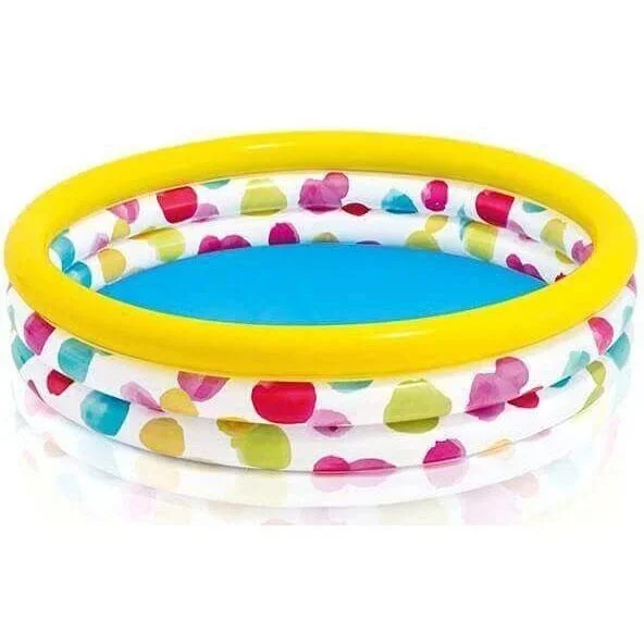 Aufblasbarer Pool Kühlen Dots