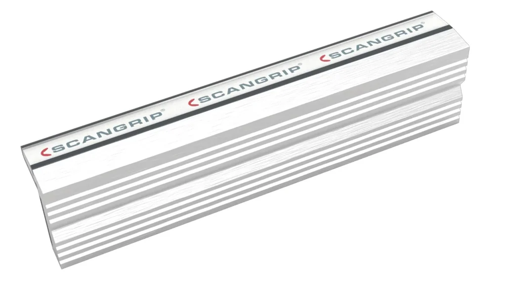 Alu-Magnet-Schraubstockbacken 100 mm